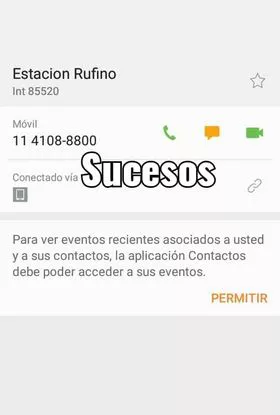 telefono estación rufino