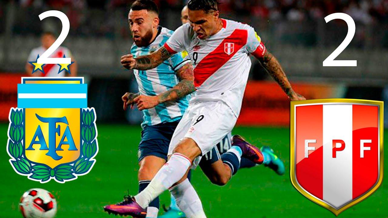 argentina perú