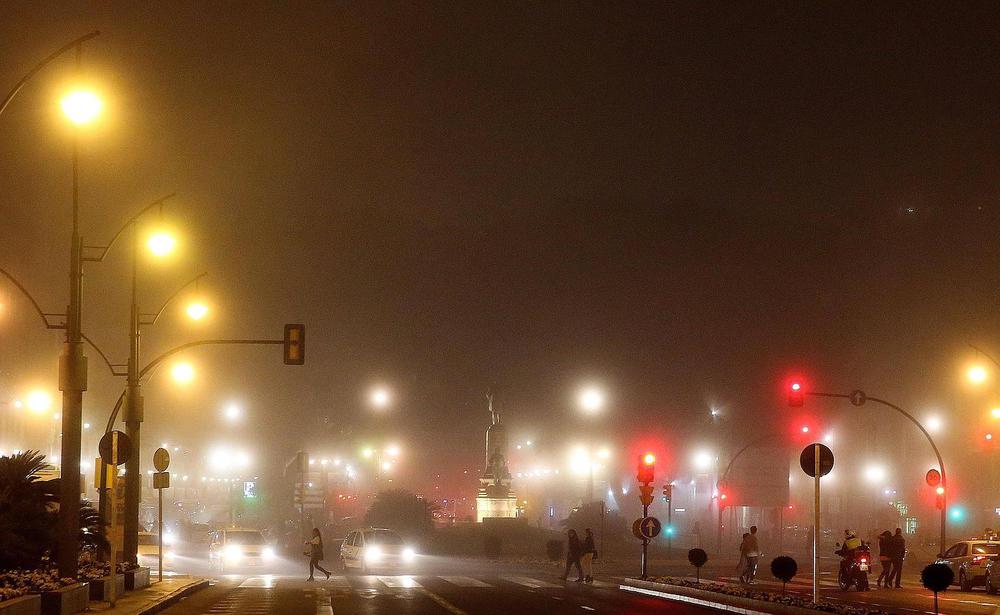 Noche Con Neblina Y Un Fin De Semana A Puras Nubes