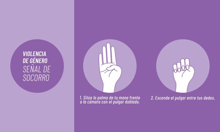 señal de ayuda