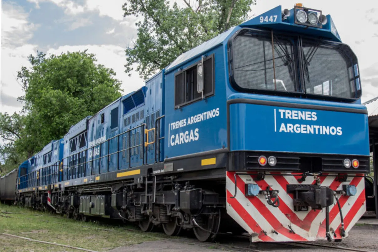 trenes carga