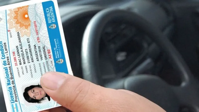 licencia de conducir