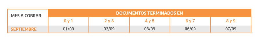 PAGO SEPTIEMBRE PNC