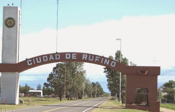 Arco de entrada a Rufino