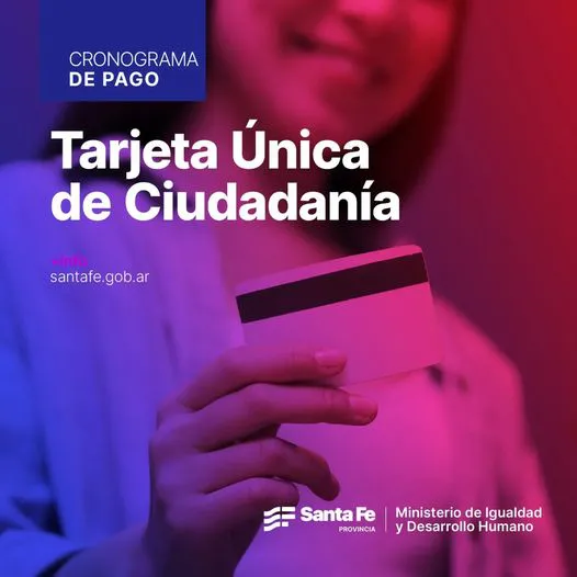 Tarjeta Ciudadanía