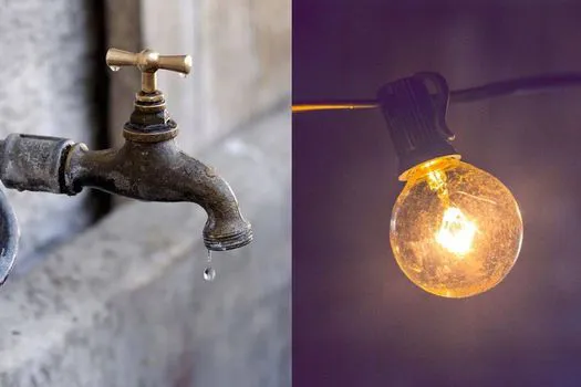 agua luz