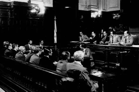 juicio a las juntas