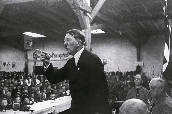 Hitler-mitin
