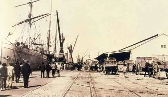 barcos puerto