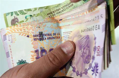 pesos argentinos