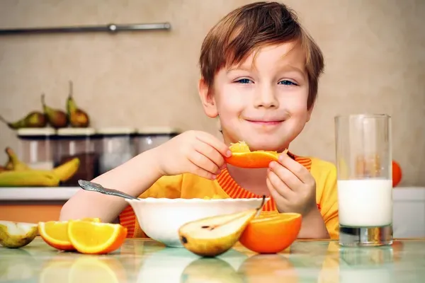 niño - alimentos