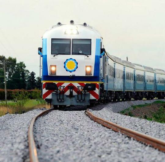 tren de pasajeros nvo