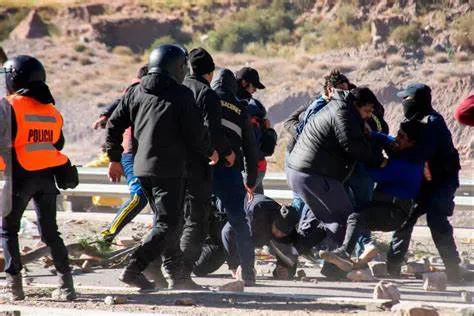 Jujuy represión