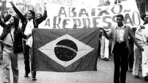 fin dictadura brasil