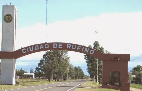 Arco de entrada a Rufino