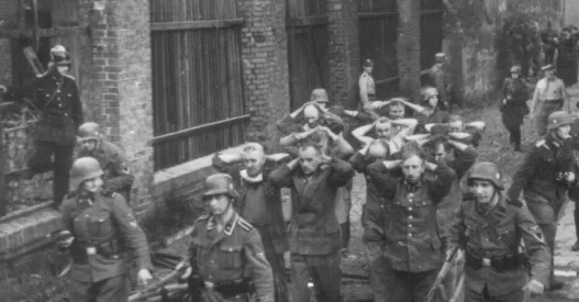invasión nazi