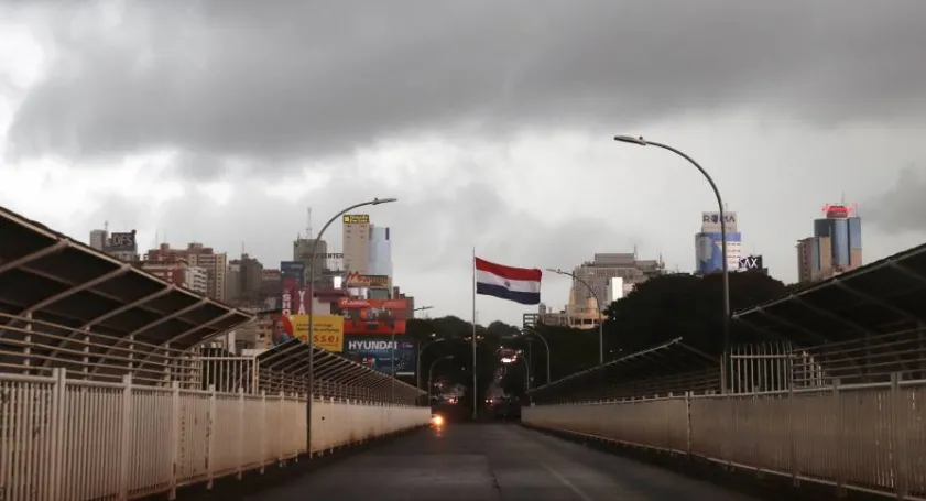 Paraguay-fronteras