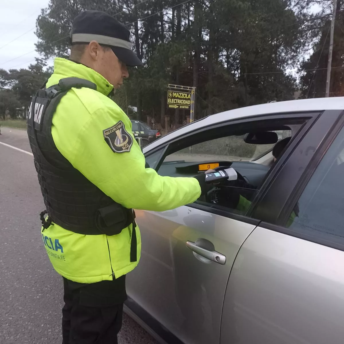 agente vial