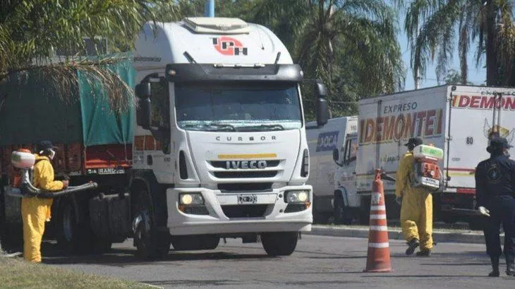 camioneros