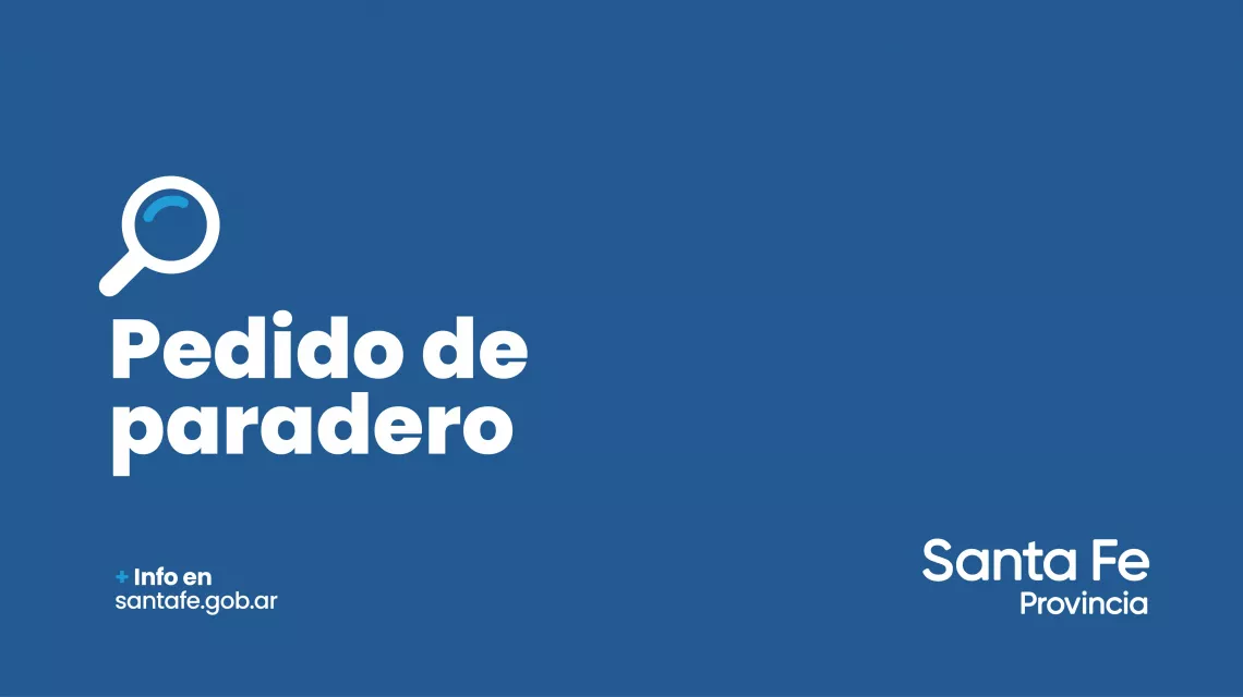 pedido de paradero