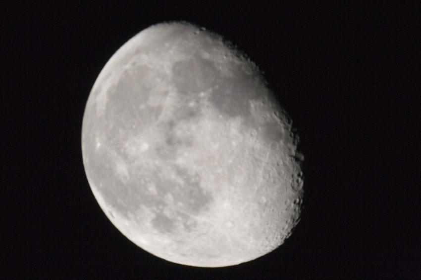 Luna creciente