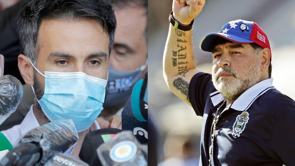 luque maradona