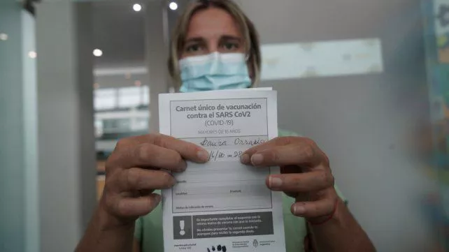 carnet vacuna