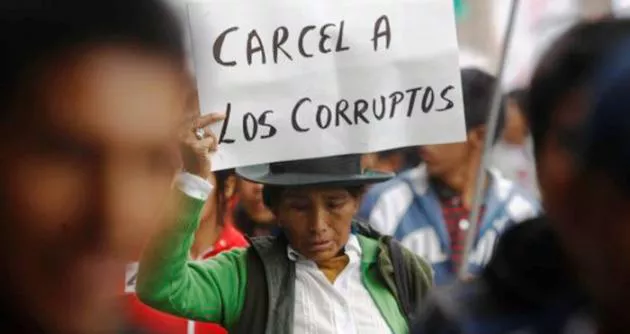 cárcel corruptos