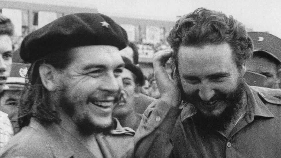 El che y Fidel