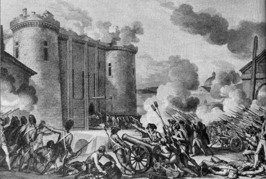 toma de la bastilla