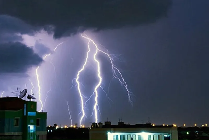 tormenta eléc