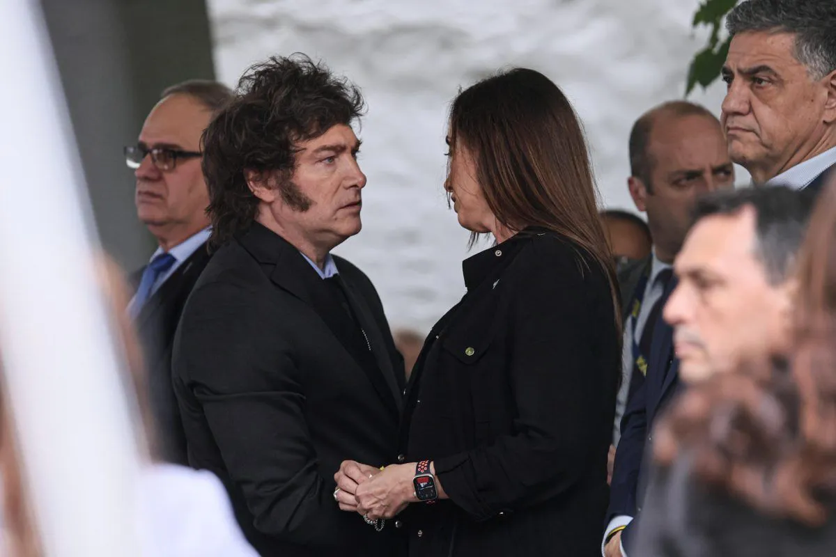 milei, sandra-pettovelo