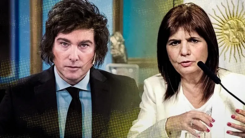 javier-milei-y-patricia-bullrich