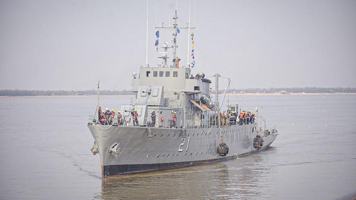 buque farmada