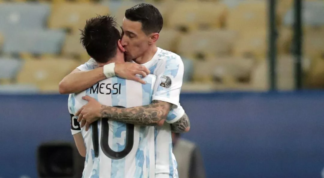 messi di maria