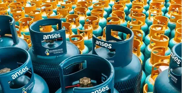 garrafa ANSES