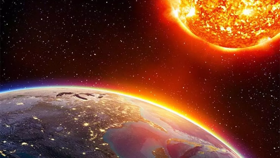 erupcion solar