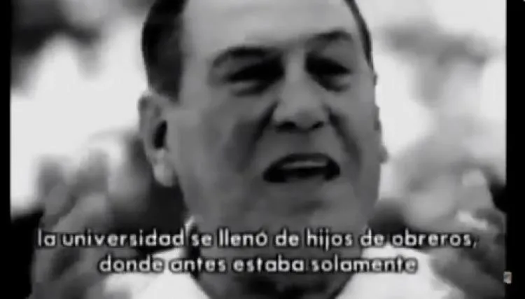 Perón universitario