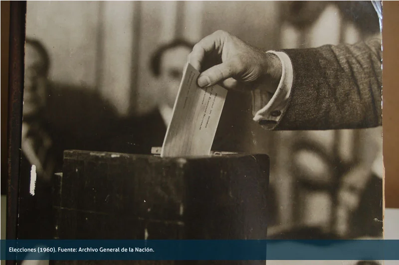 elecciones y anulación 1962