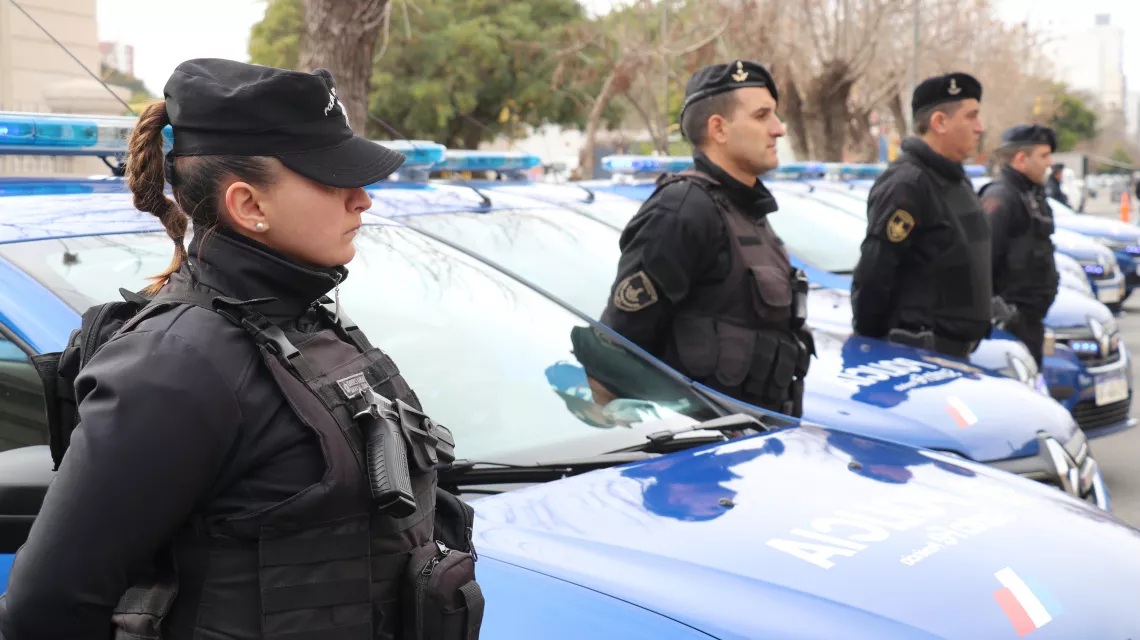 Policia unifor sf