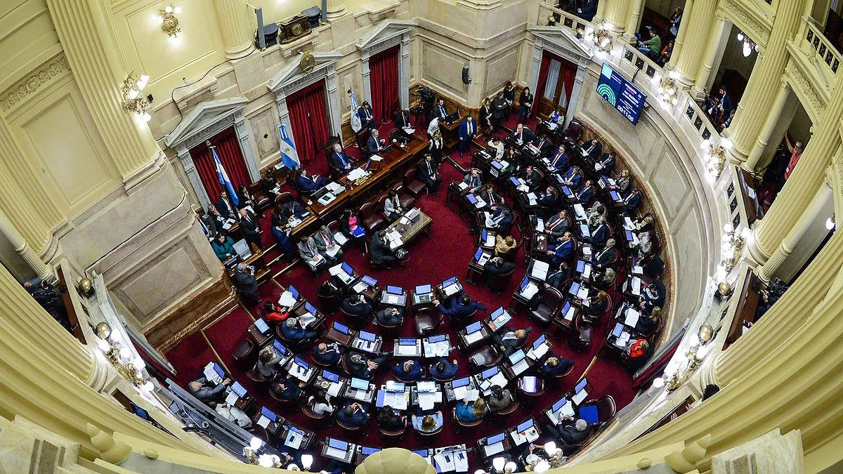 senado del nación