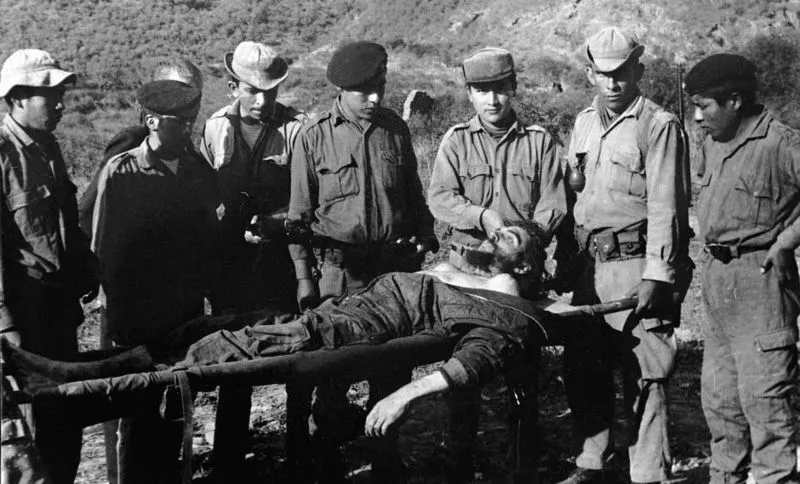 Ernesto-Che-Guevara-asesinado