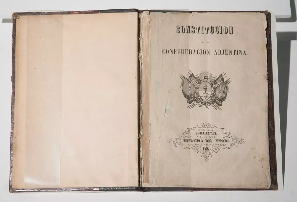 constitución nacional1853