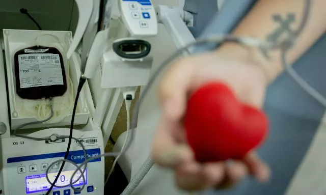 donante sangre