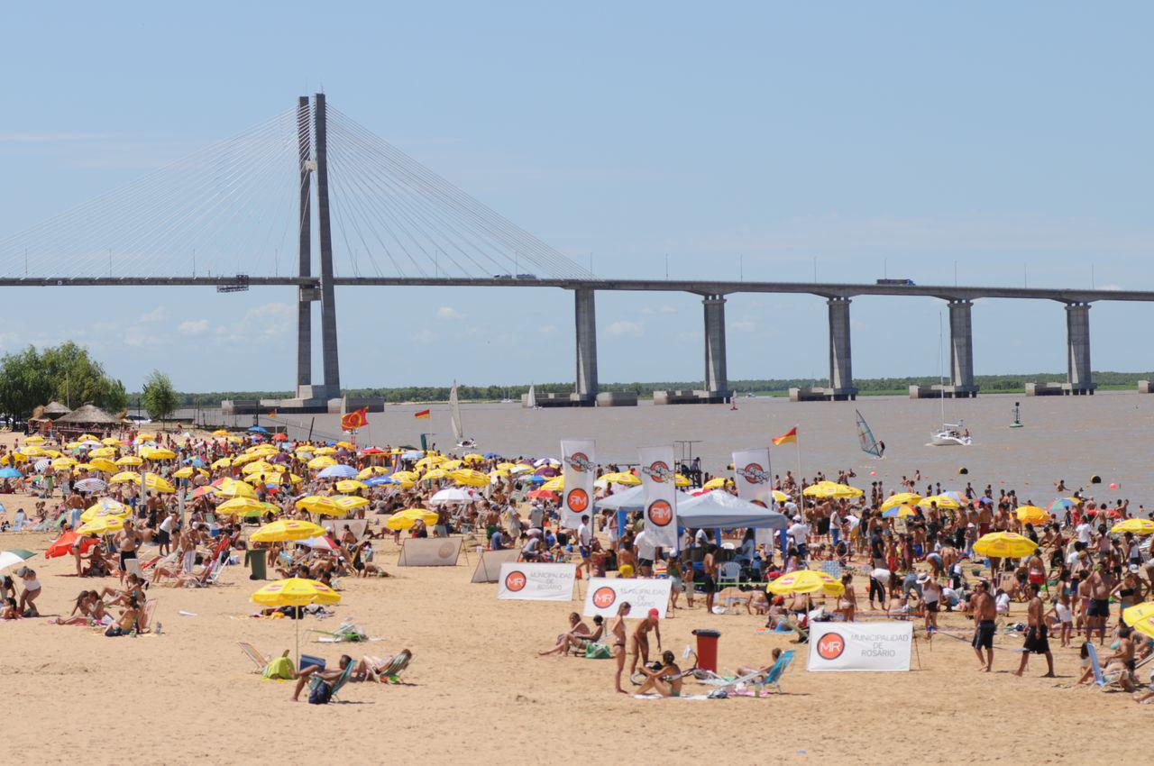 playas rosario