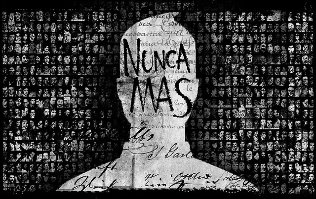 nunca más