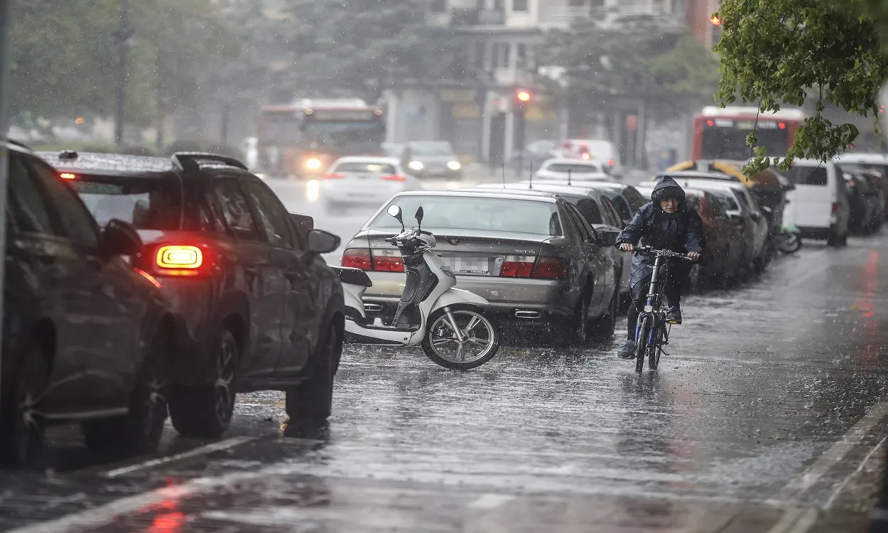 lluvia ciudad