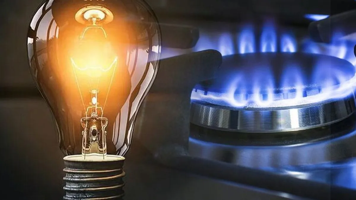 gas y luz