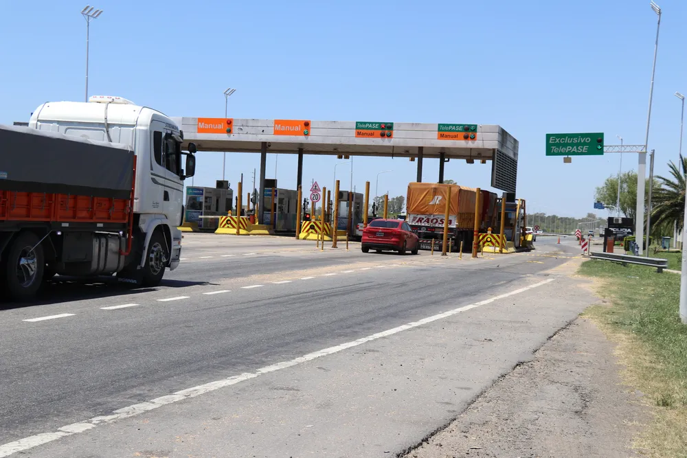 Peaje Rosario - Santa Fe