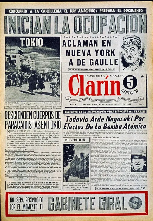 Aparece Clarín